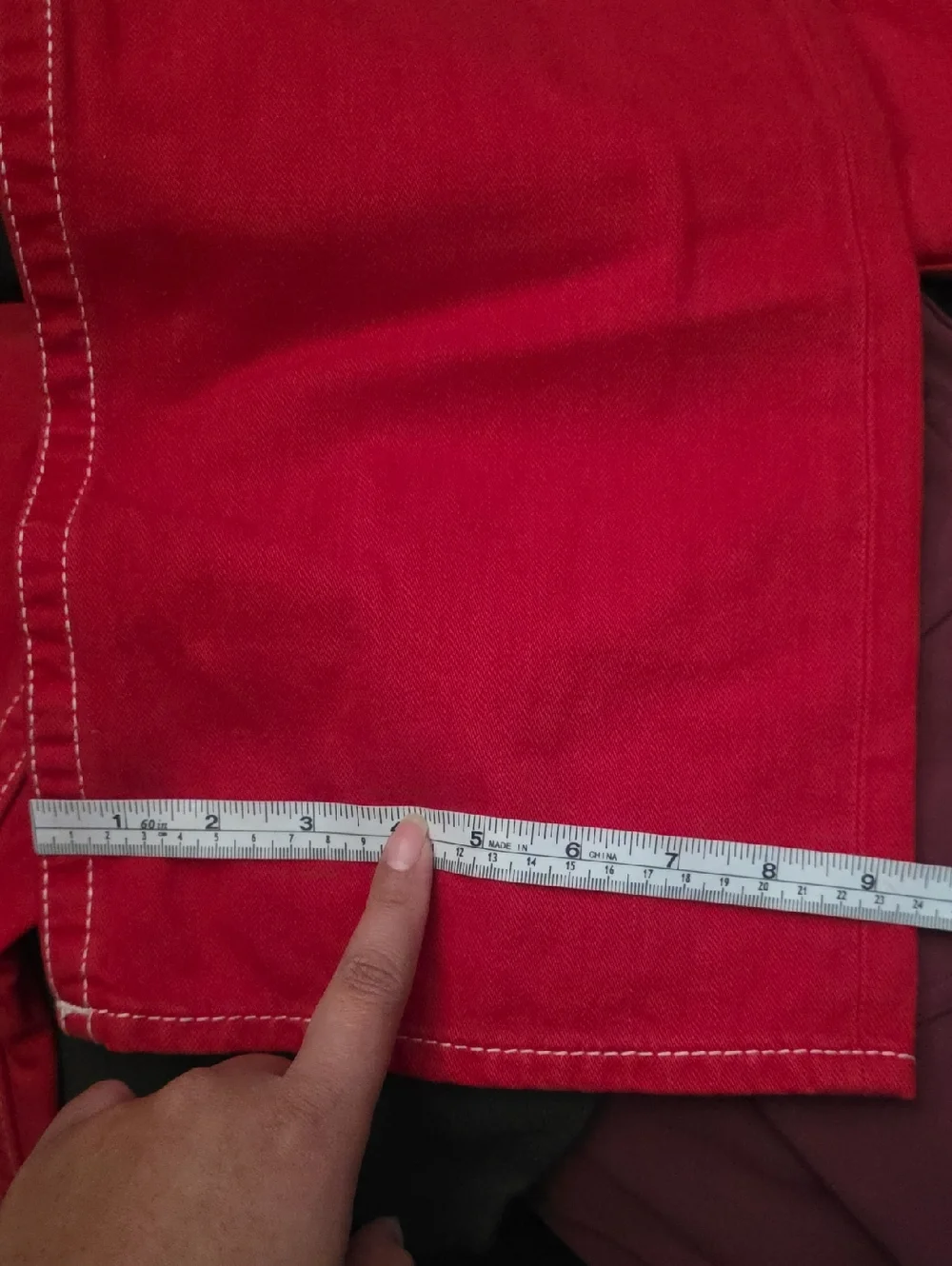 Men TRUE RELIGION red jeans 👖 size 36